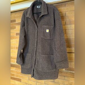 Carhartt Women’s Brown Shacket/Jacket